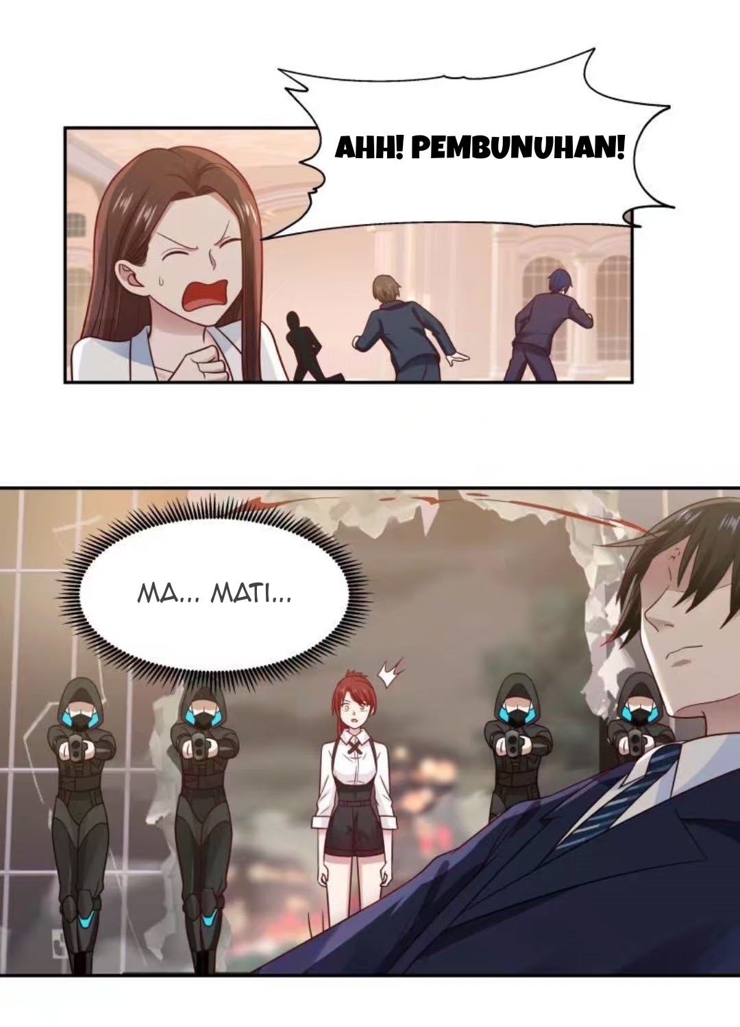 Metropolitan Killing Arrogant Immortal Chapter 14 Gambar 2