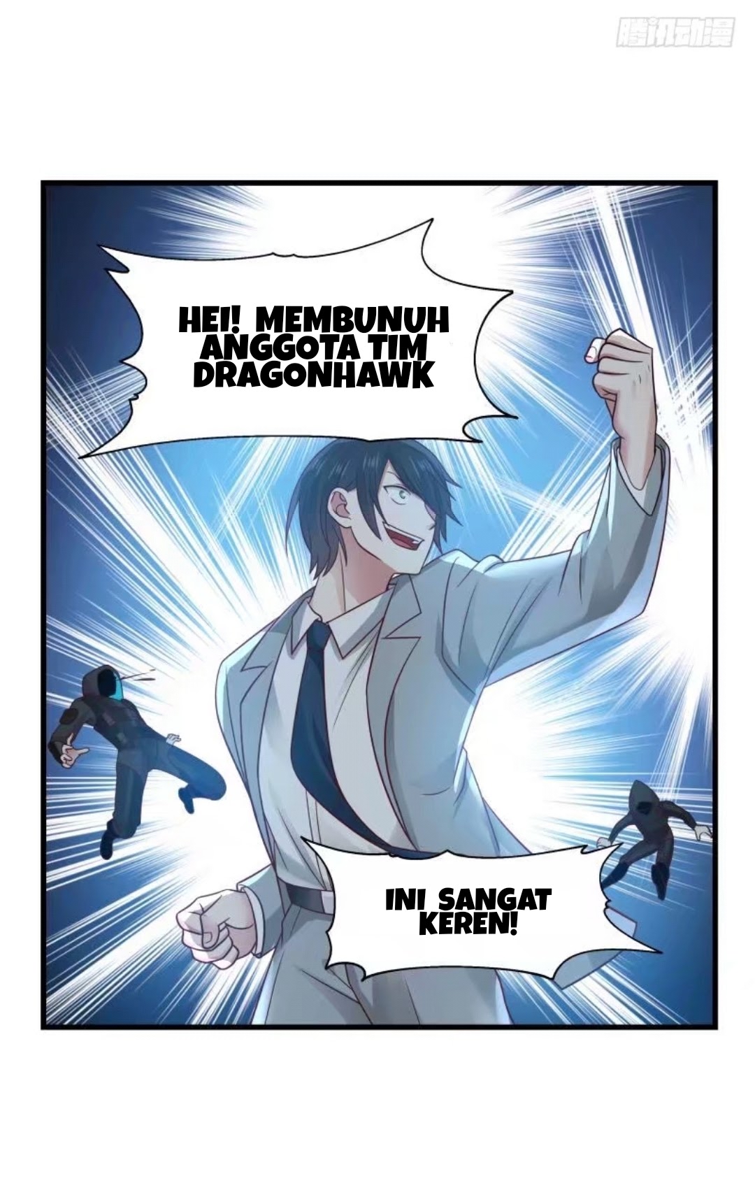 Metropolitan Killing Arrogant Immortal Chapter 14 Gambar 16