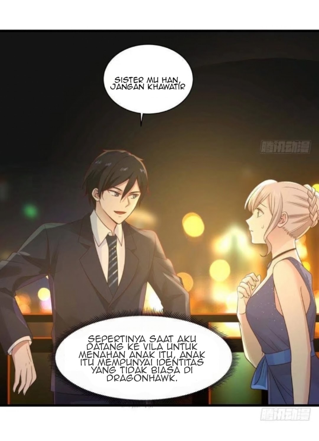Metropolitan Killing Arrogant Immortal Chapter 14 Gambar 21