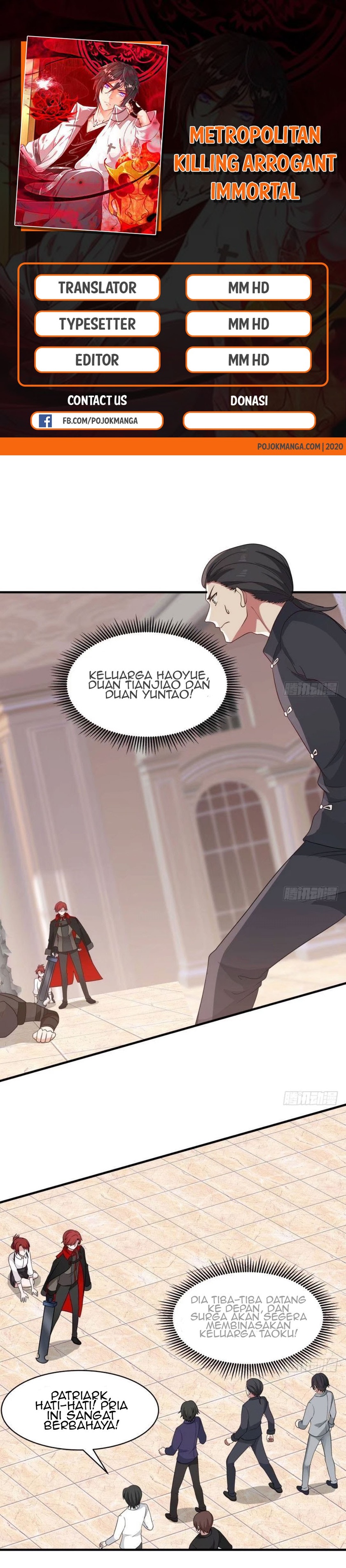 Metropolitan Killing Arrogant Immortal Chapter 17 Gambar 2