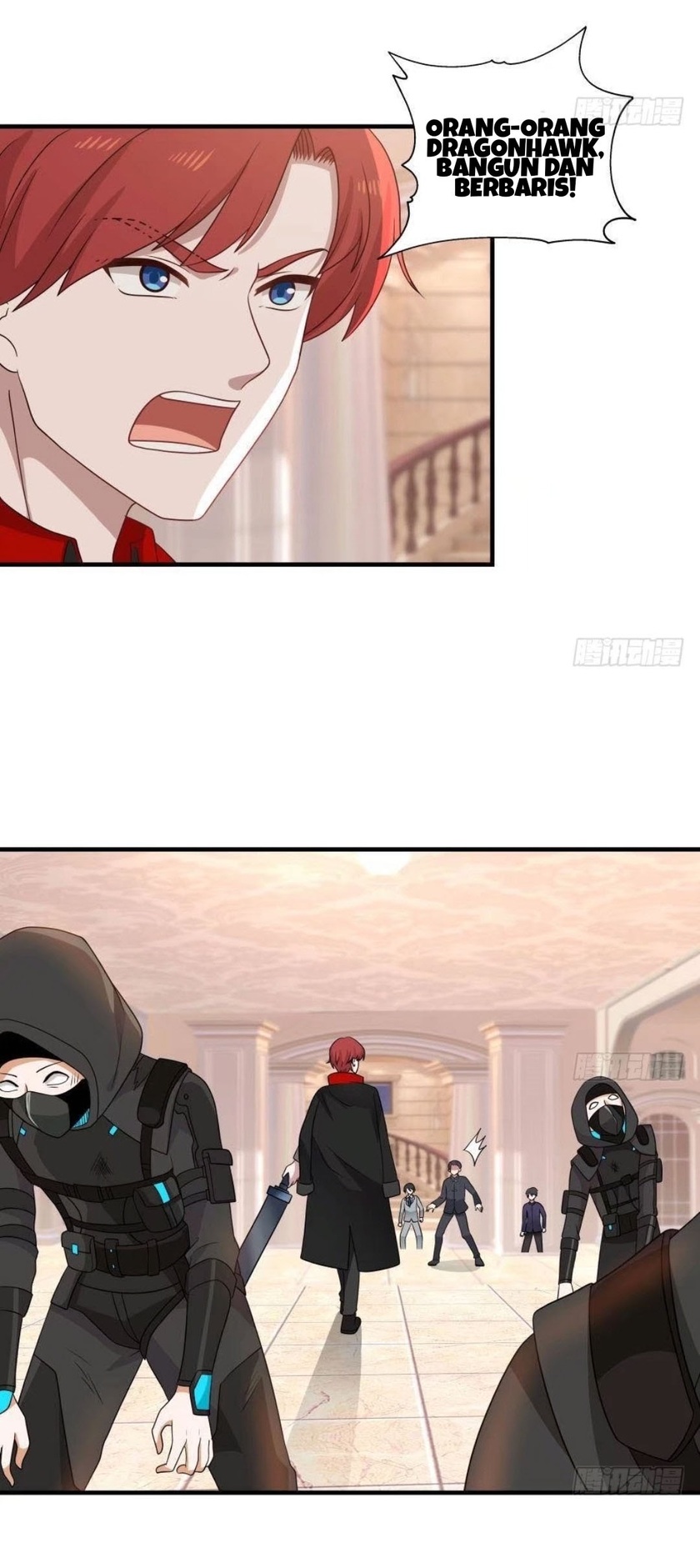 Metropolitan Killing Arrogant Immortal Chapter 17 Gambar 3