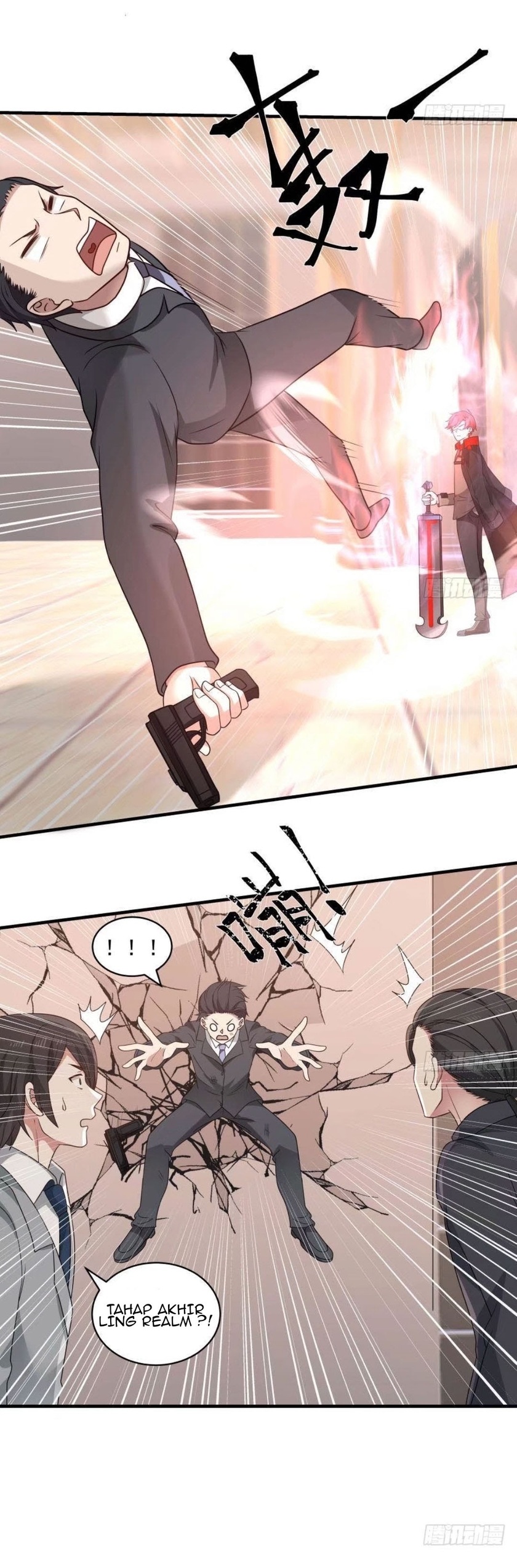 Metropolitan Killing Arrogant Immortal Chapter 17 Gambar 7