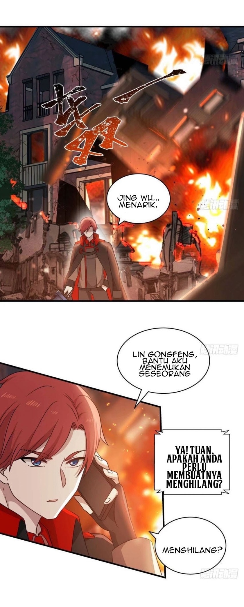 Metropolitan Killing Arrogant Immortal Chapter 17 Gambar 15