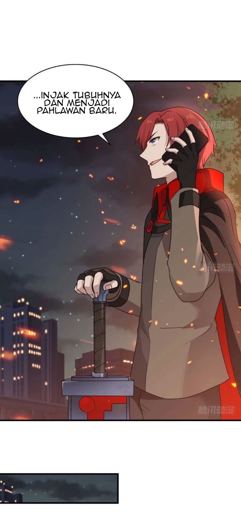 Metropolitan Killing Arrogant Immortal Chapter 17 Gambar 17