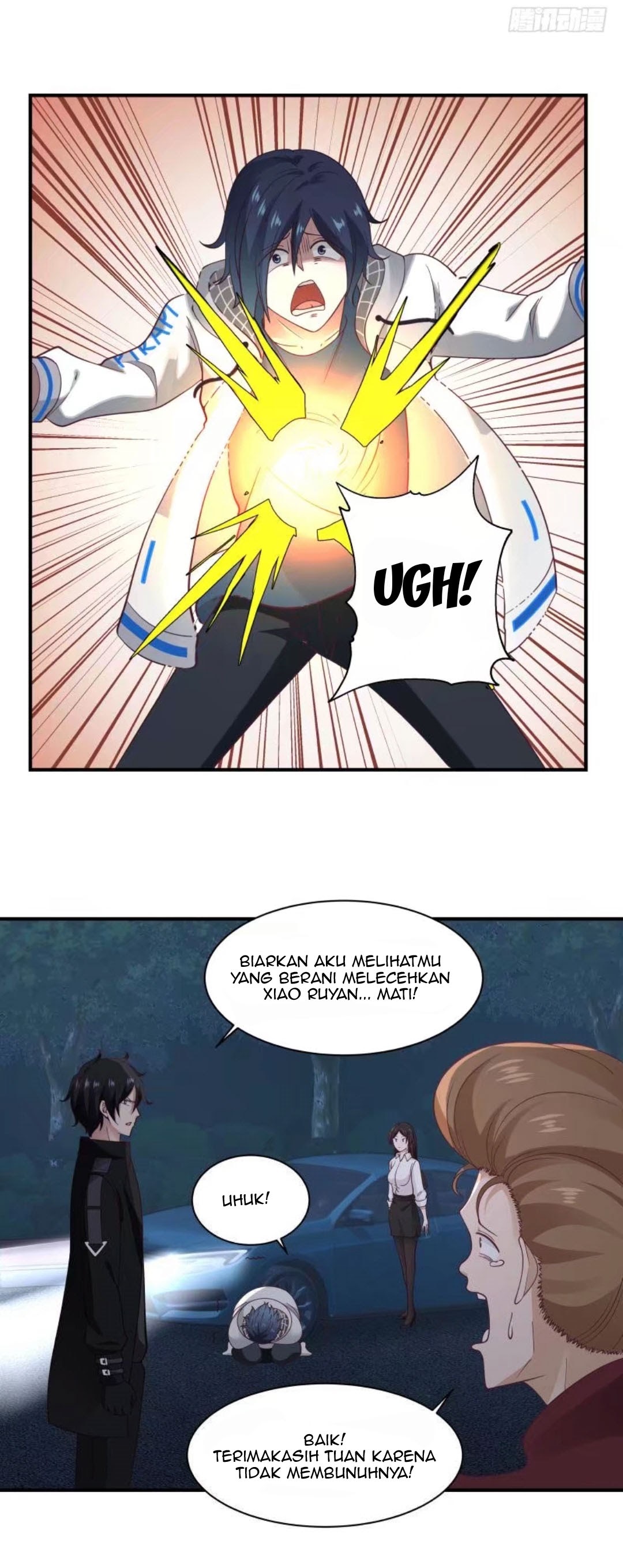 Metropolitan Killing Arrogant Immortal Chapter 22 Gambar 3