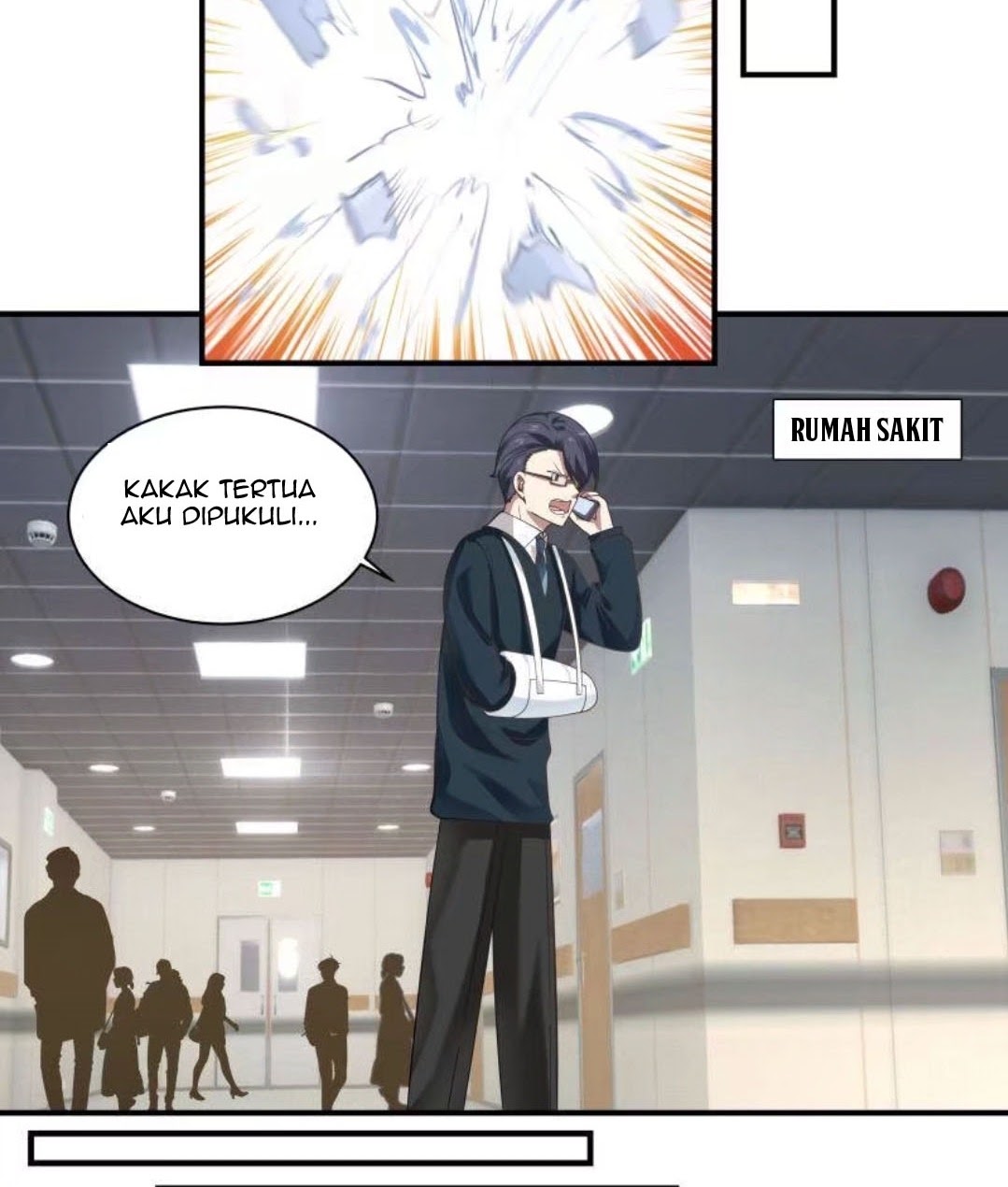 Metropolitan Killing Arrogant Immortal Chapter 22 Gambar 12