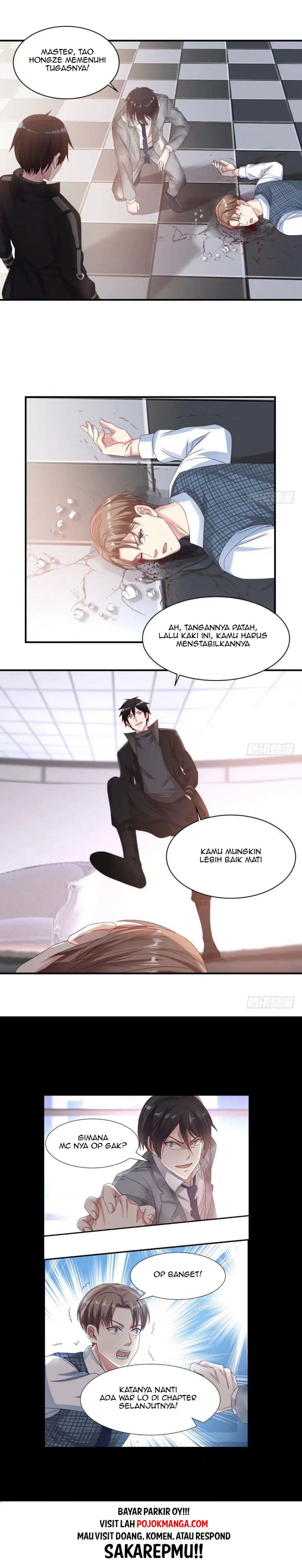 Metropolitan Killing Arrogant Immortal Chapter 25 Gambar 4