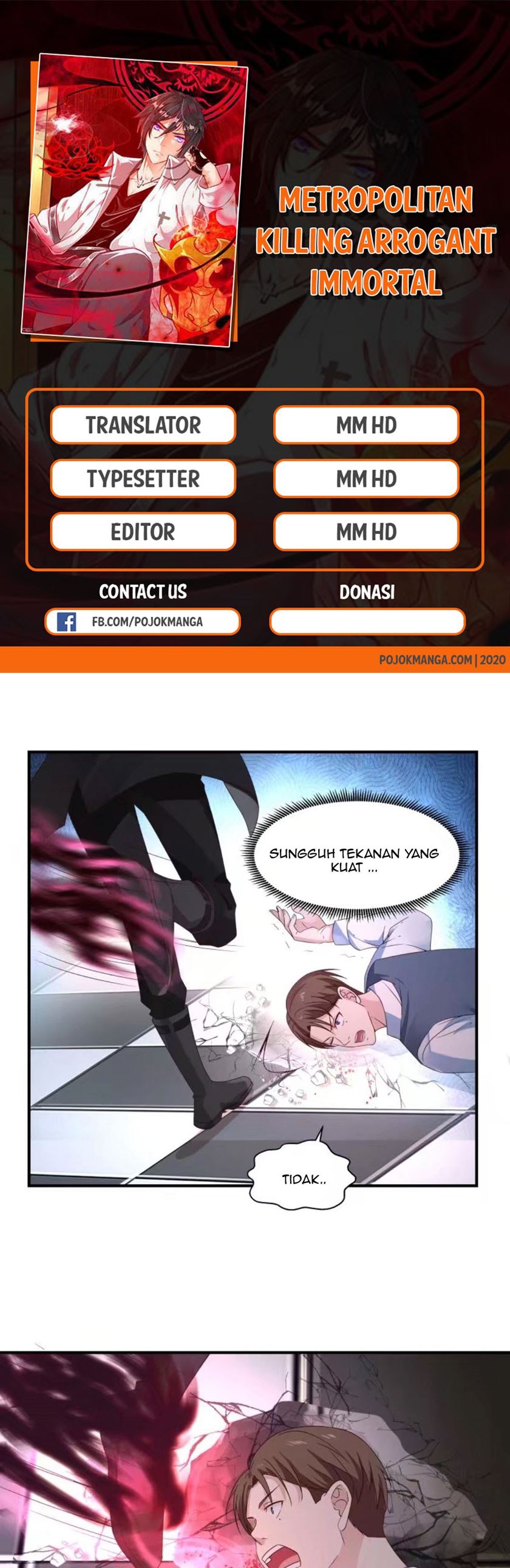 Metropolitan Killing Arrogant Immortal Chapter 26 Gambar 2