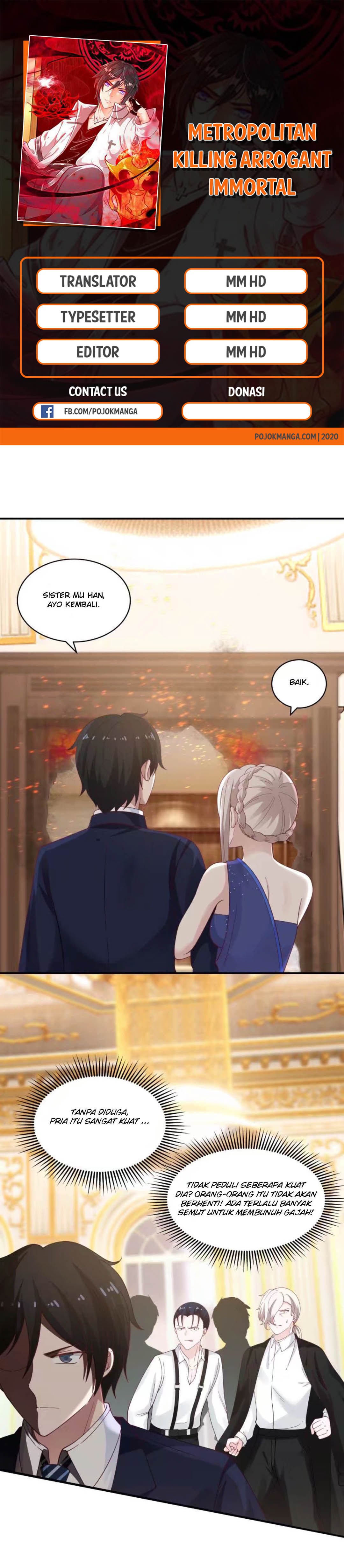 Metropolitan Killing Arrogant Immortal Chapter 30 Gambar 1