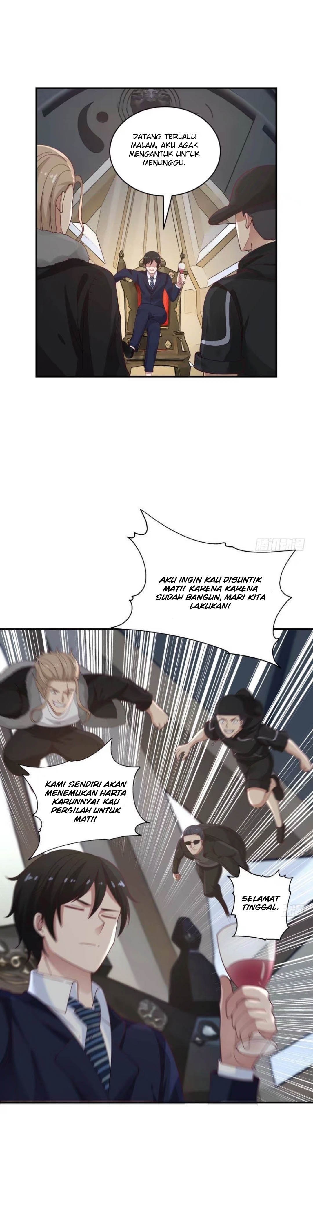 Metropolitan Killing Arrogant Immortal Chapter 30 Gambar 12
