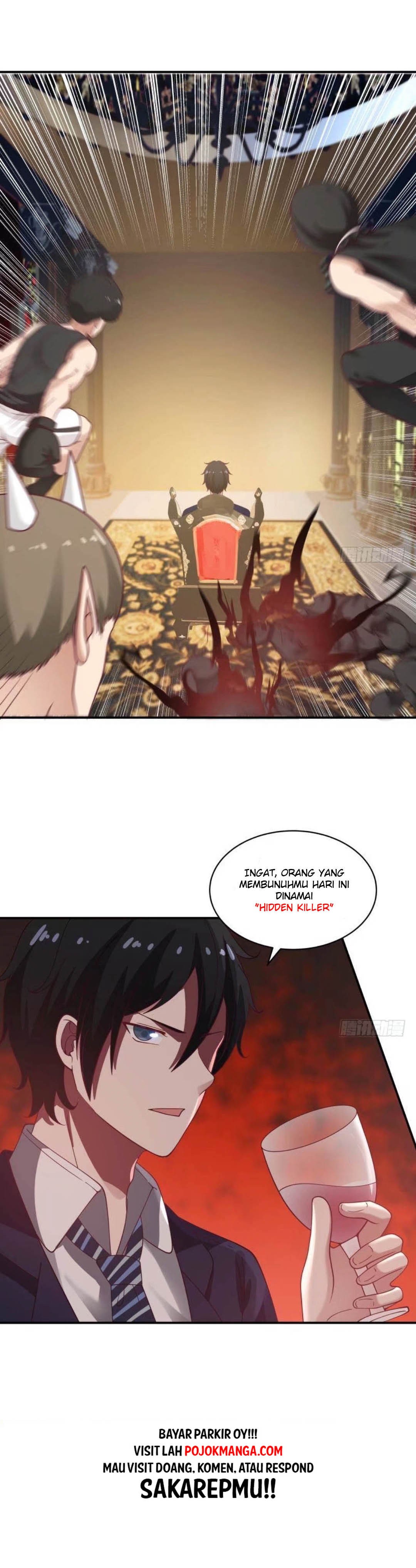 Metropolitan Killing Arrogant Immortal Chapter 30 Gambar 14