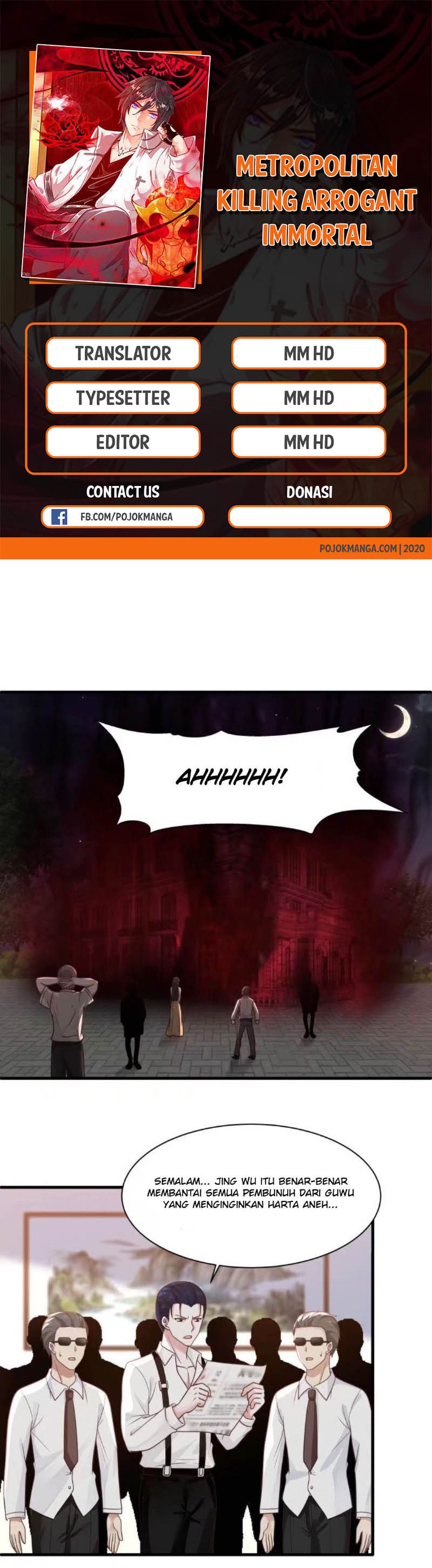 Metropolitan Killing Arrogant Immortal Chapter 31 Gambar 2