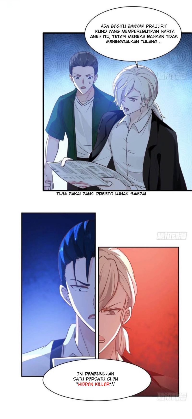 Metropolitan Killing Arrogant Immortal Chapter 31 Gambar 3
