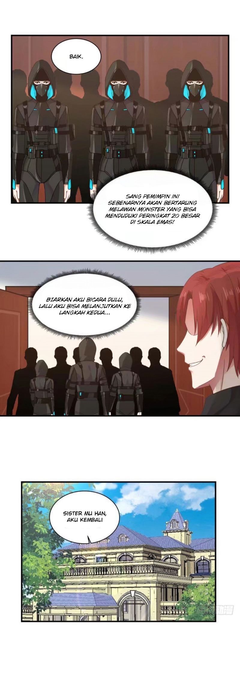 Metropolitan Killing Arrogant Immortal Chapter 31 Gambar 7
