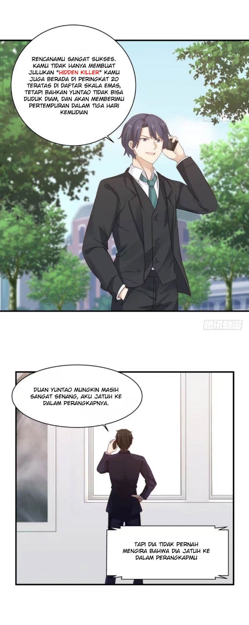 Metropolitan Killing Arrogant Immortal Chapter 31 Gambar 10