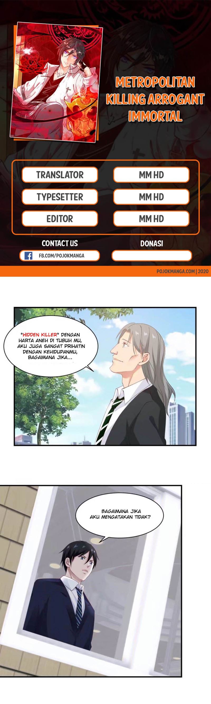 Metropolitan Killing Arrogant Immortal Chapter 32 Gambar 1