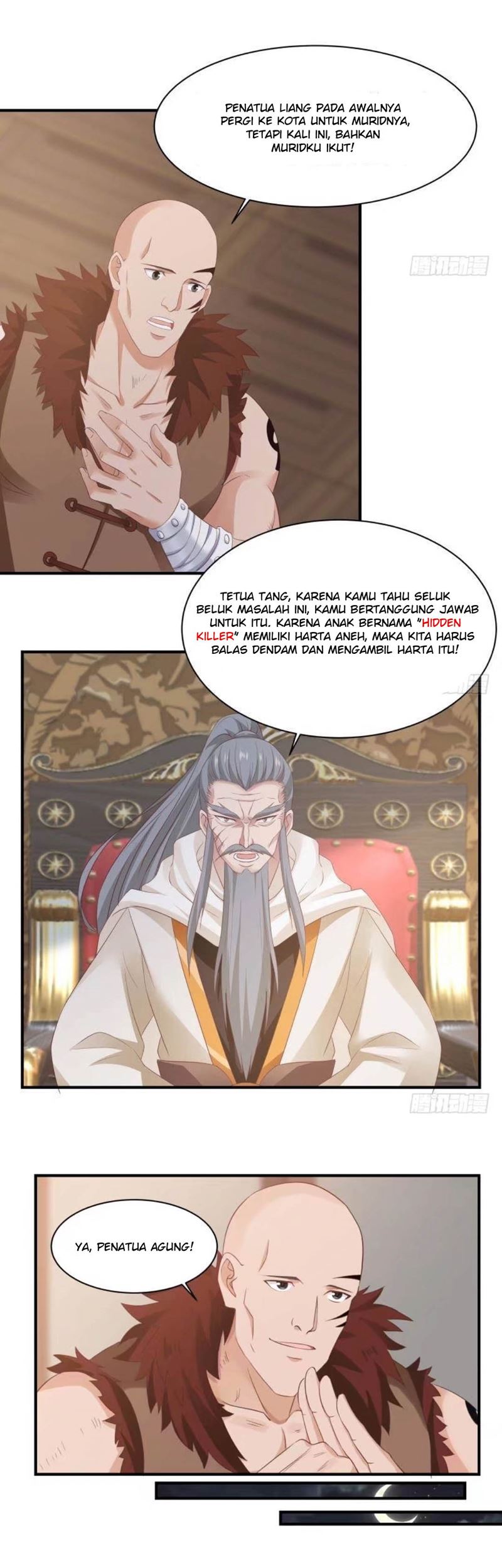 Metropolitan Killing Arrogant Immortal Chapter 32 Gambar 9
