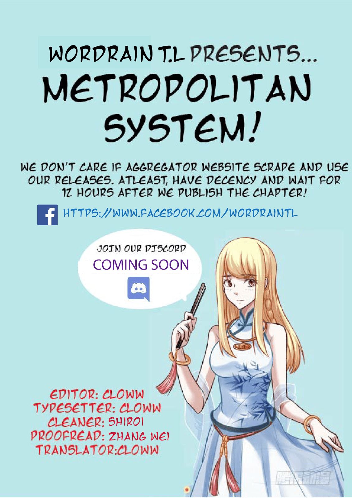 Metropolitan System Chapter 01 Gambar 4