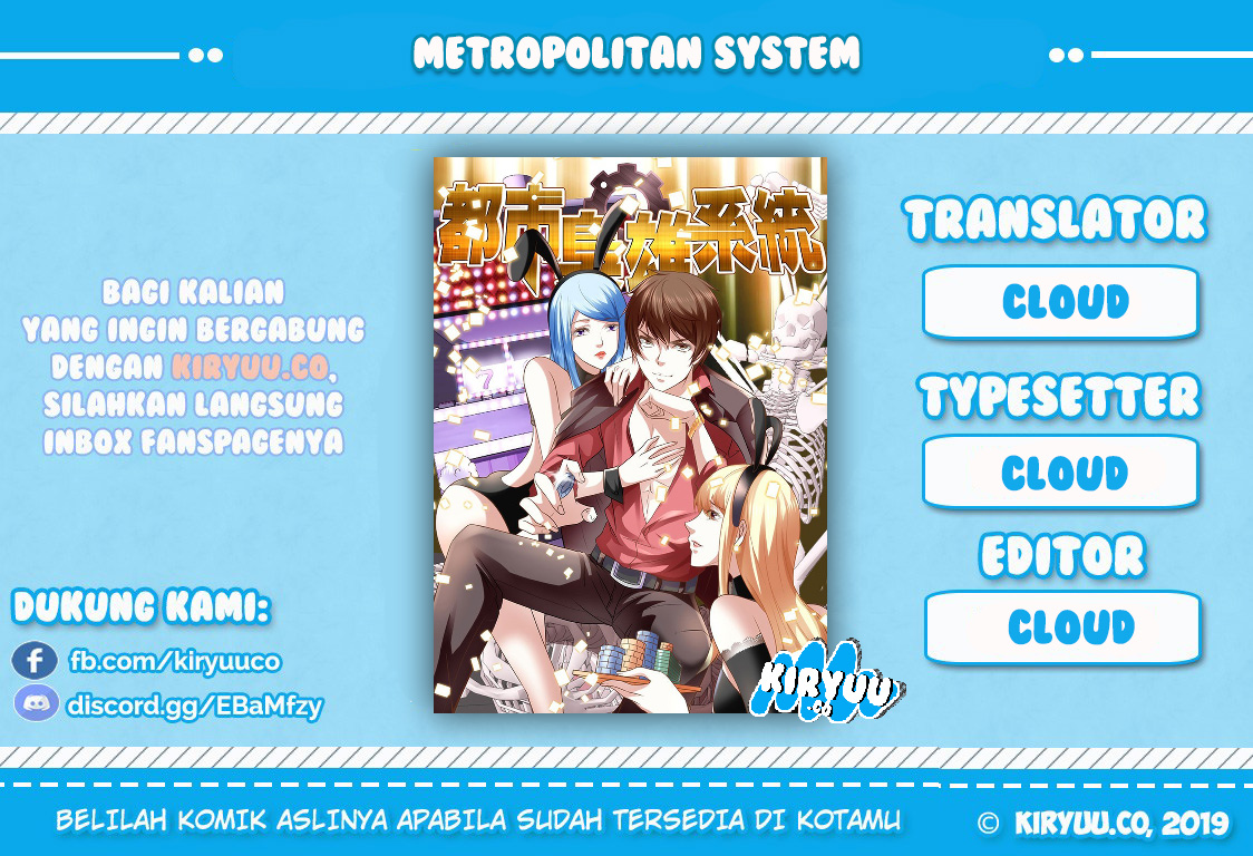 Metropolitan System Chapter 02 Gambar 1