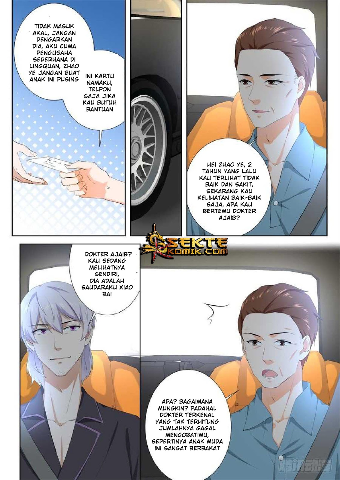 Metropolitan System Chapter 89 Gambar 2