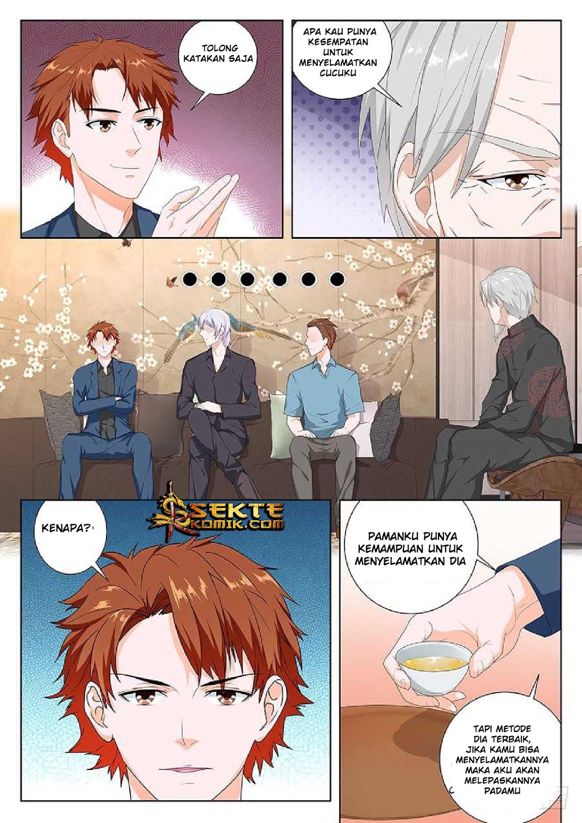 Metropolitan System Chapter 90 Gambar 2