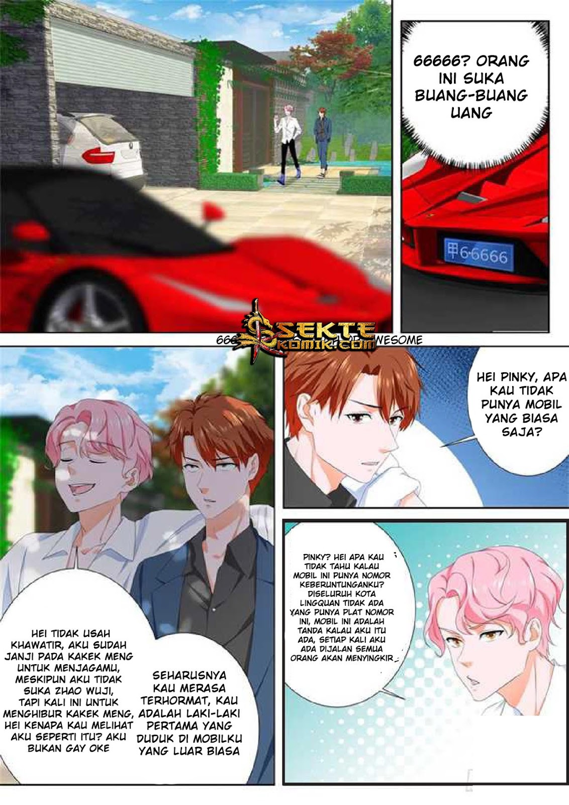 Metropolitan System Chapter 91 Gambar 2