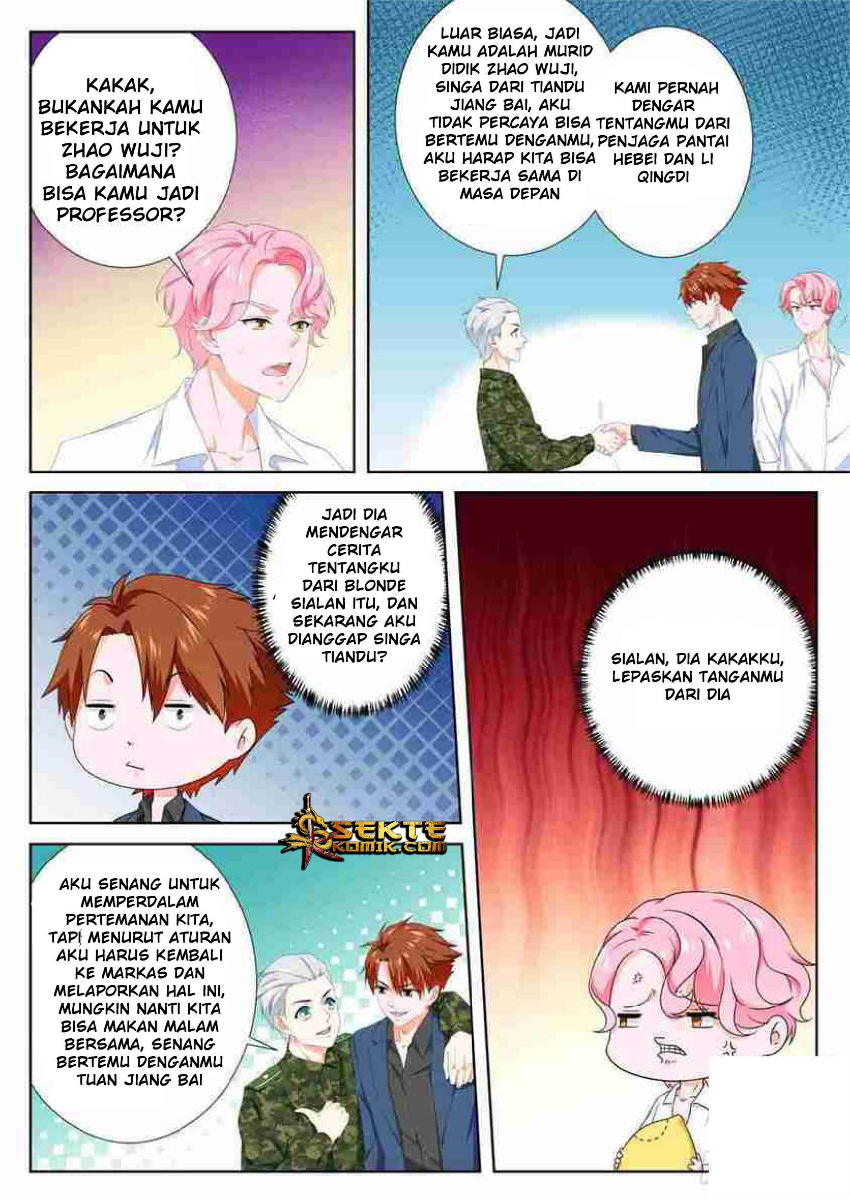 Metropolitan System Chapter 95 Gambar 2
