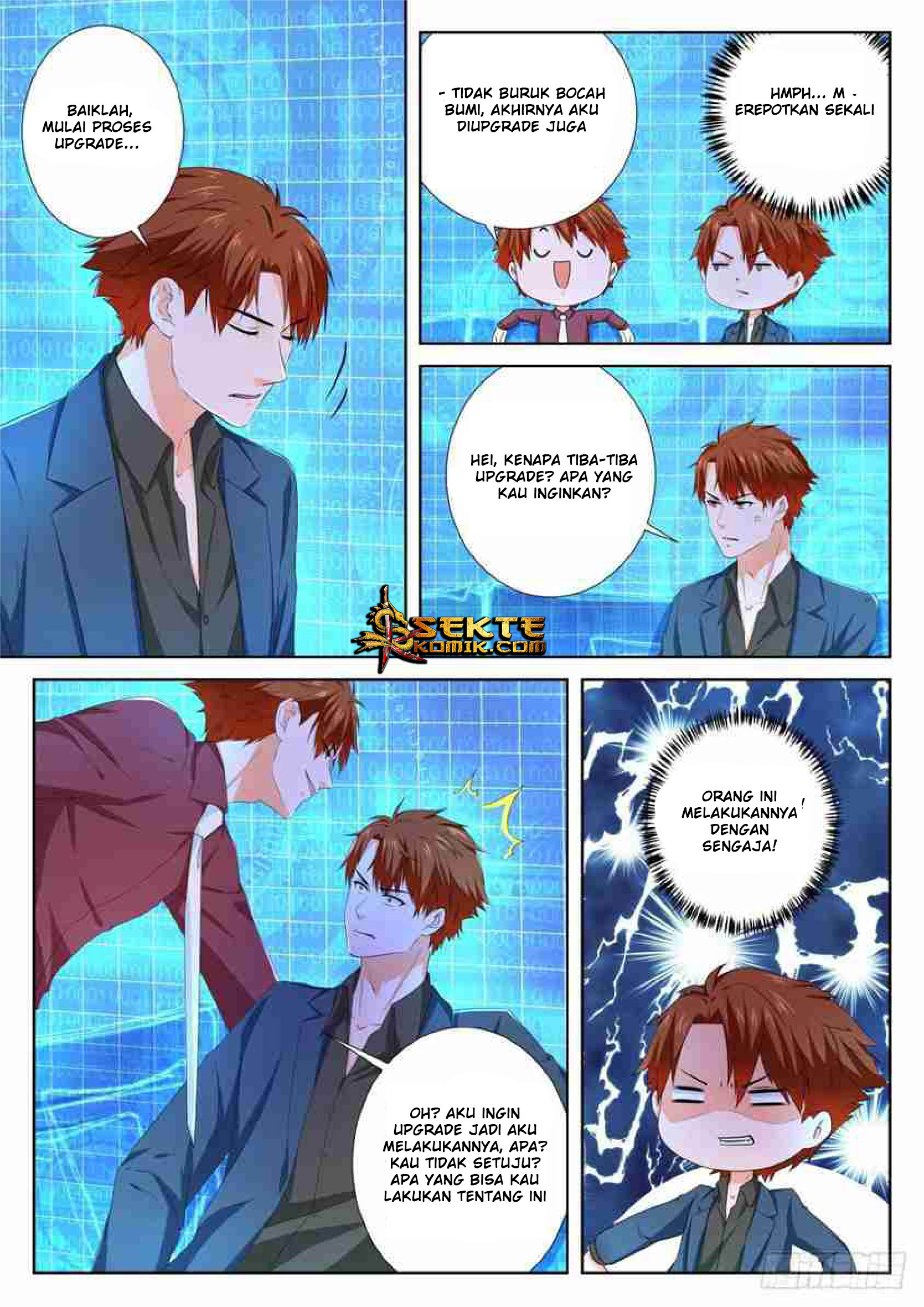 Metropolitan System Chapter 95 Gambar 7