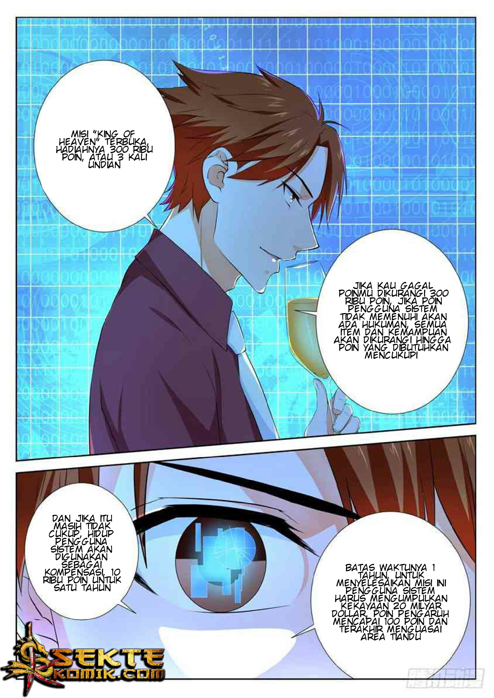 Metropolitan System Chapter 96 Gambar 2