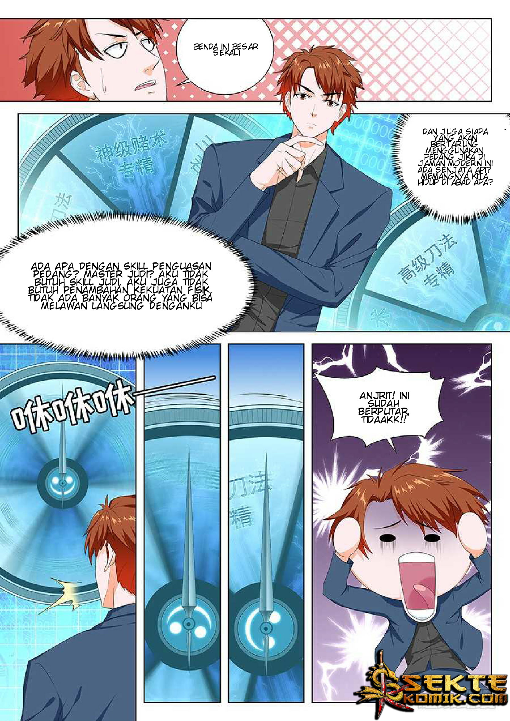 Metropolitan System Chapter 96 Gambar 5