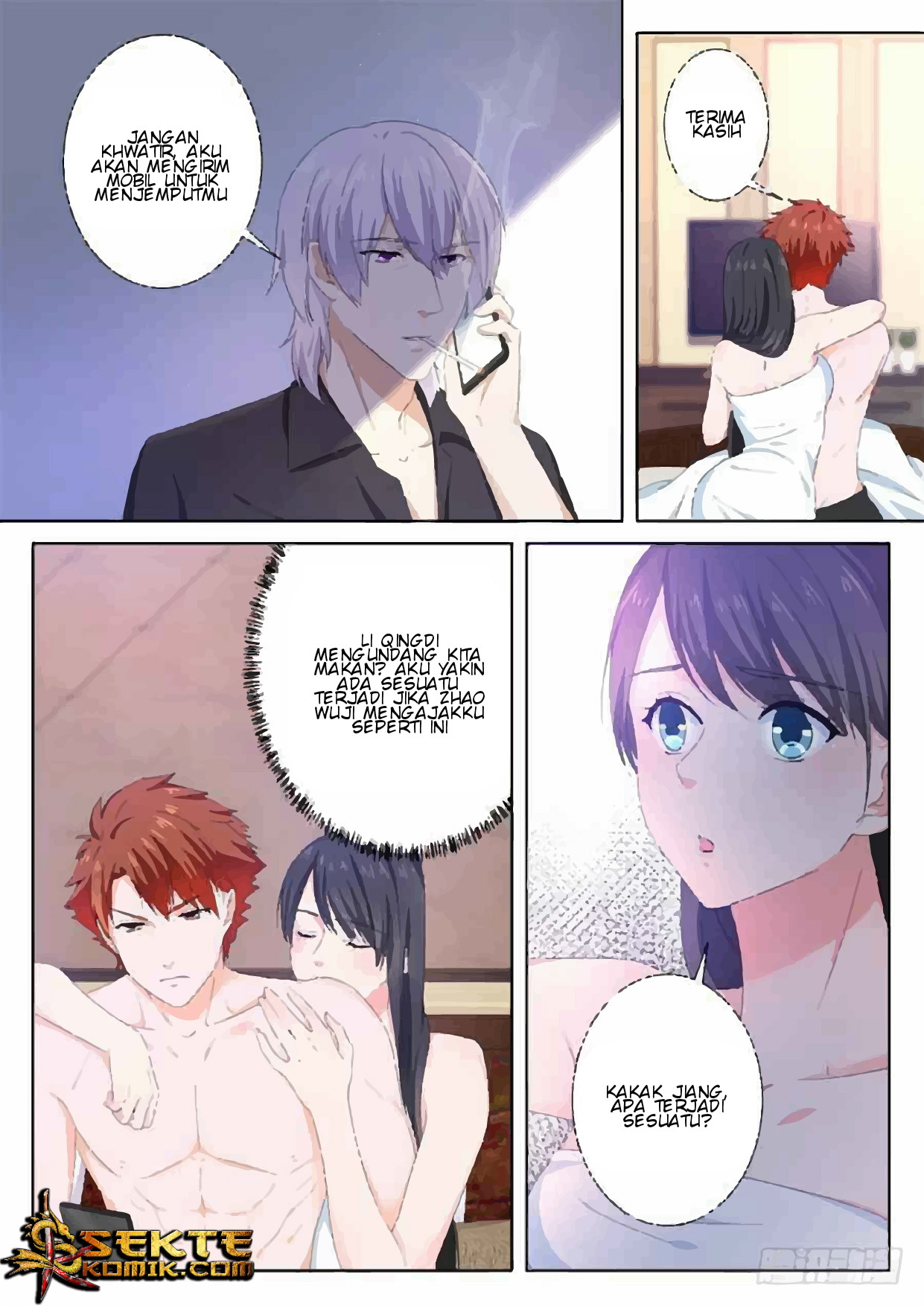 Metropolitan System Chapter 103 Gambar 2