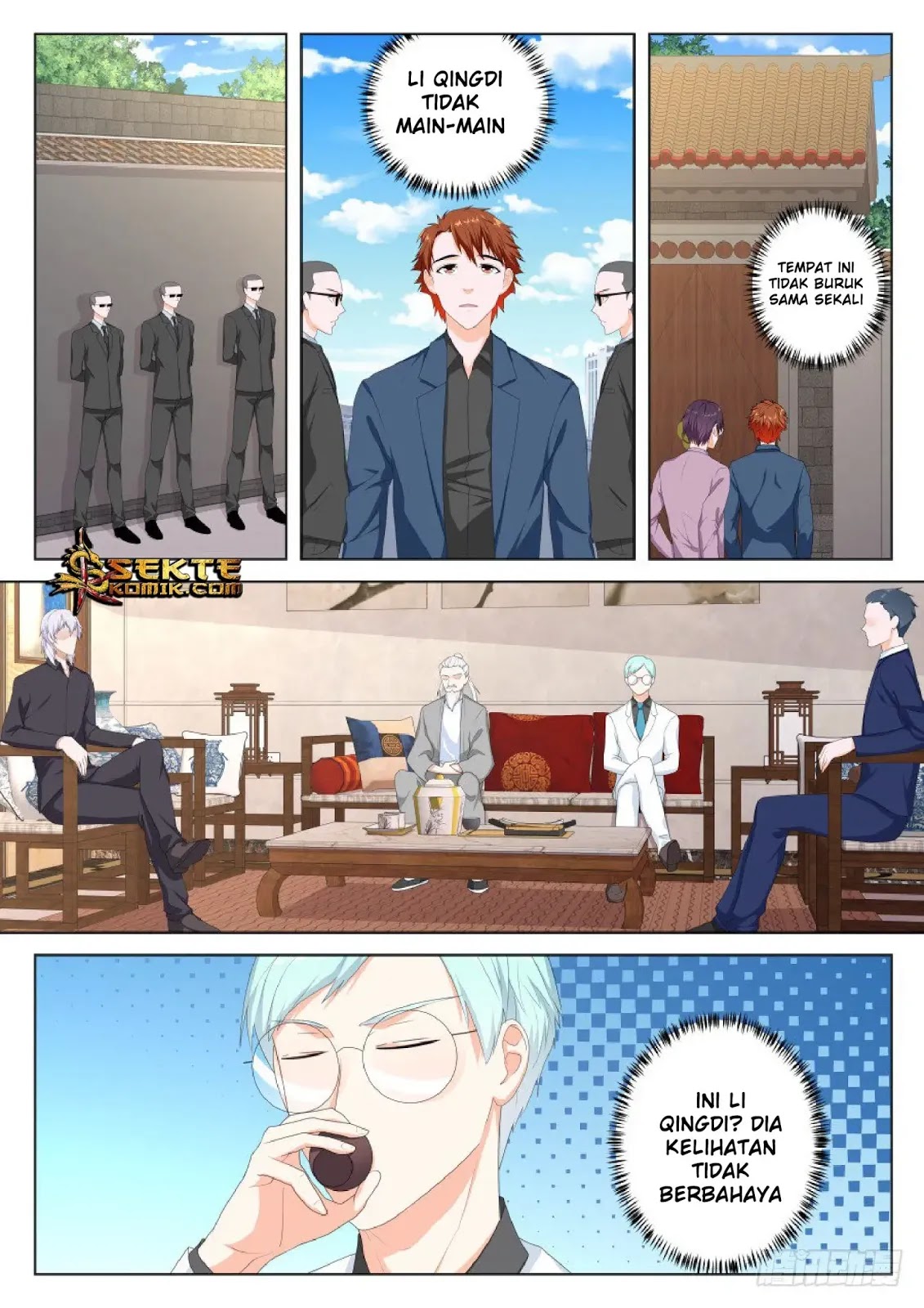 Metropolitan System Chapter 104 Gambar 2