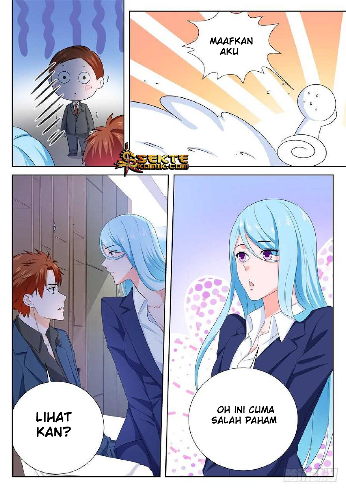 Metropolitan System Chapter 107 Gambar 2