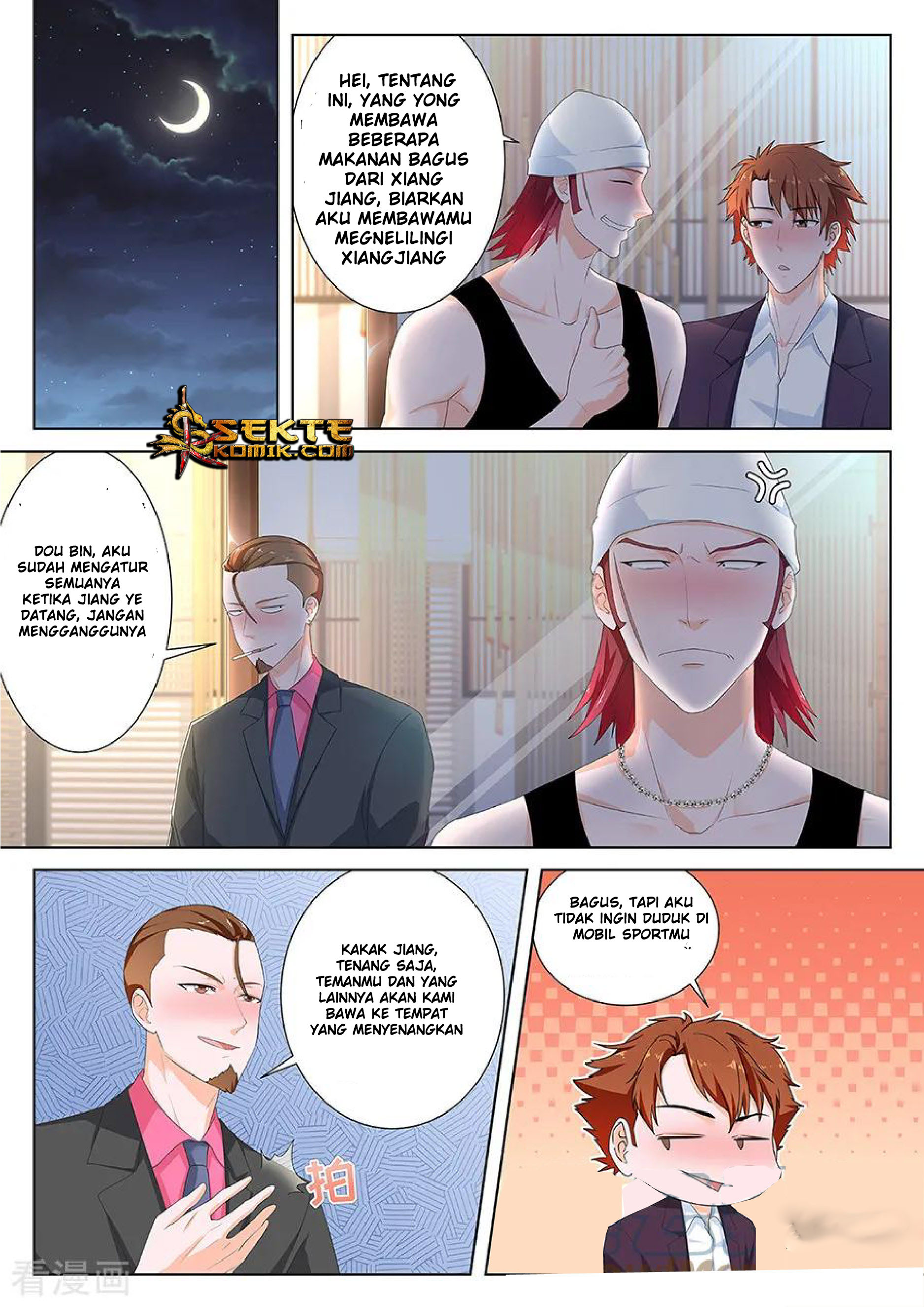 Metropolitan System Chapter 117 Gambar 4