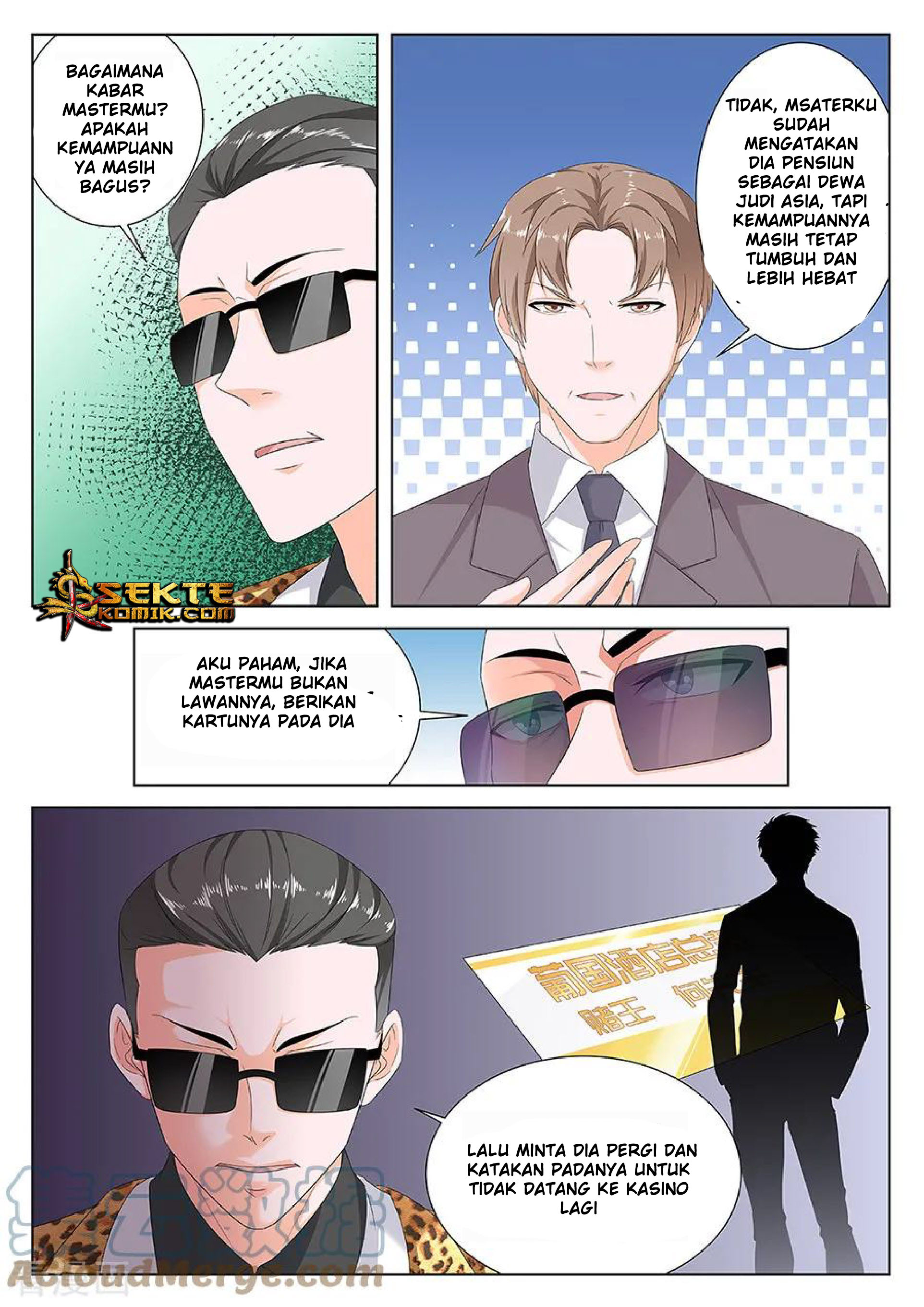 Metropolitan System Chapter 128 Gambar 9