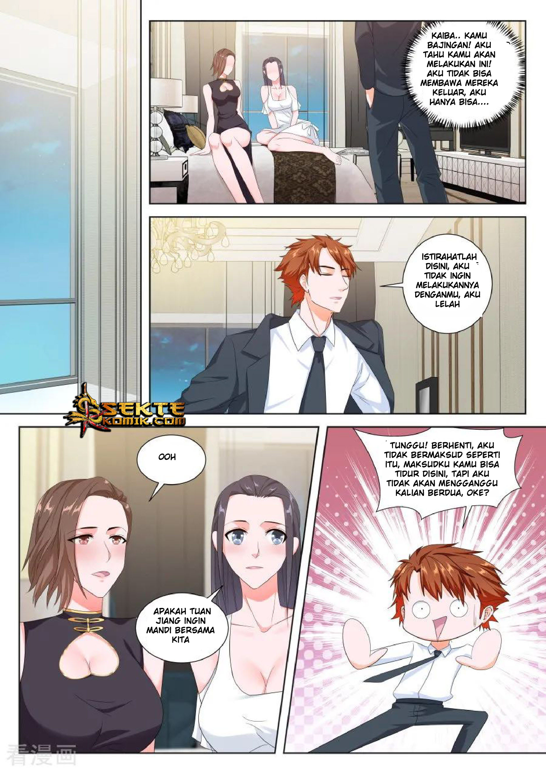 Metropolitan System Chapter 132 Gambar 6
