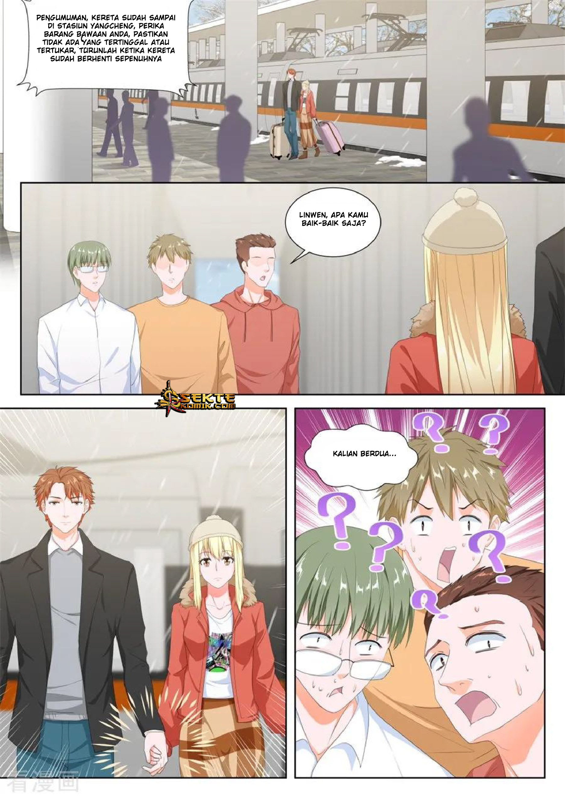 Metropolitan System Chapter 144 Gambar 2