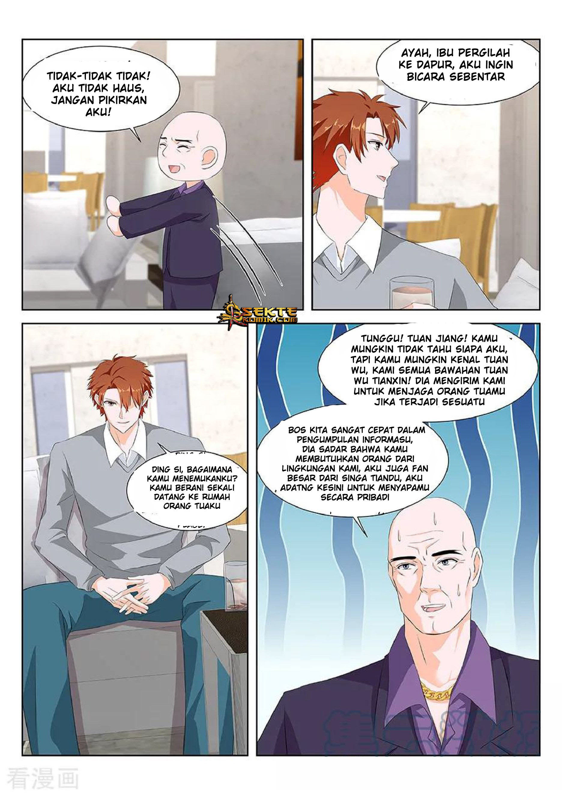 Metropolitan System Chapter 145 Gambar 6