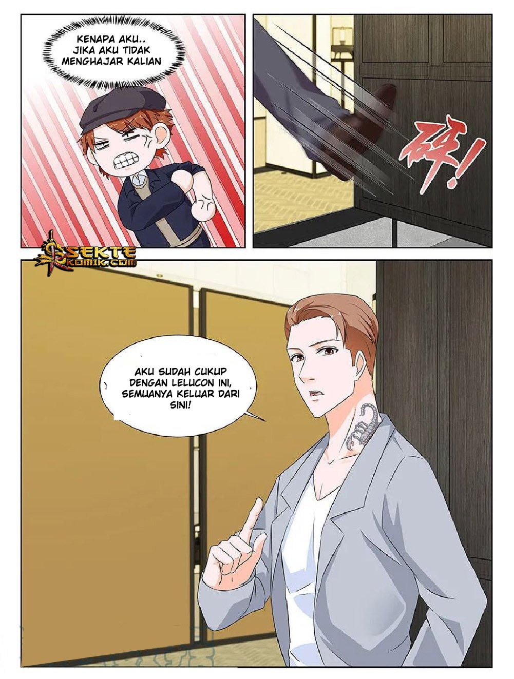 Metropolitan System Chapter 150 Gambar 2