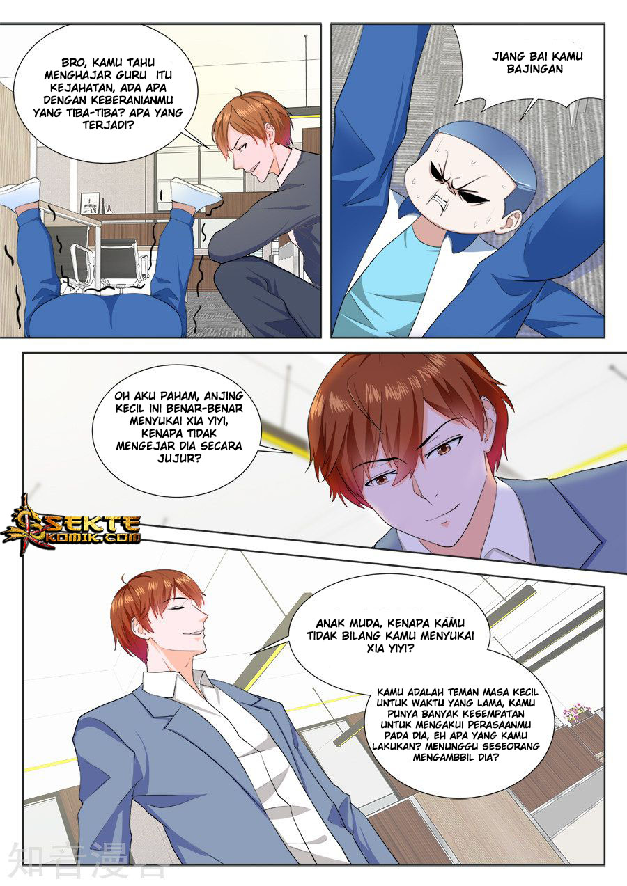 Metropolitan System Chapter 182 Gambar 8
