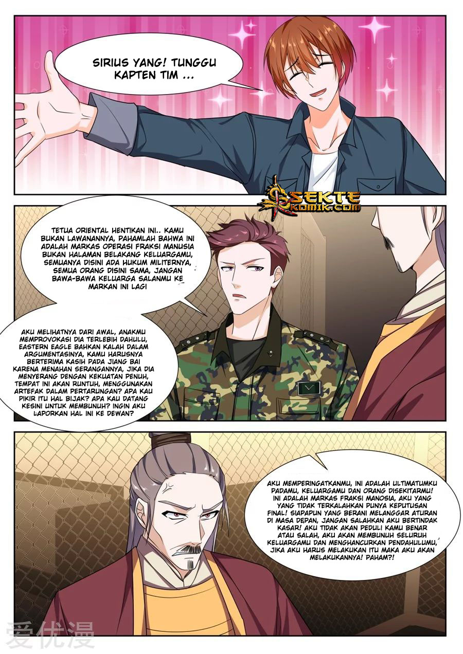 Metropolitan System Chapter 235 Gambar 8