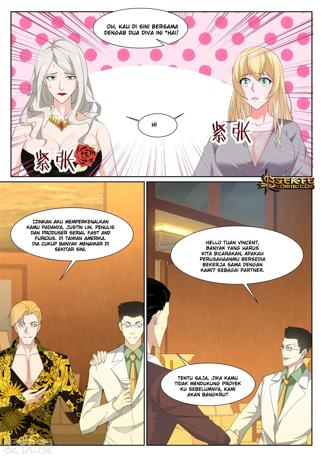 Metropolitan System Chapter 337 Gambar 7