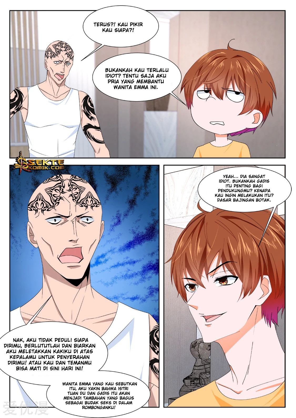 Metropolitan System Chapter 343 Gambar 6