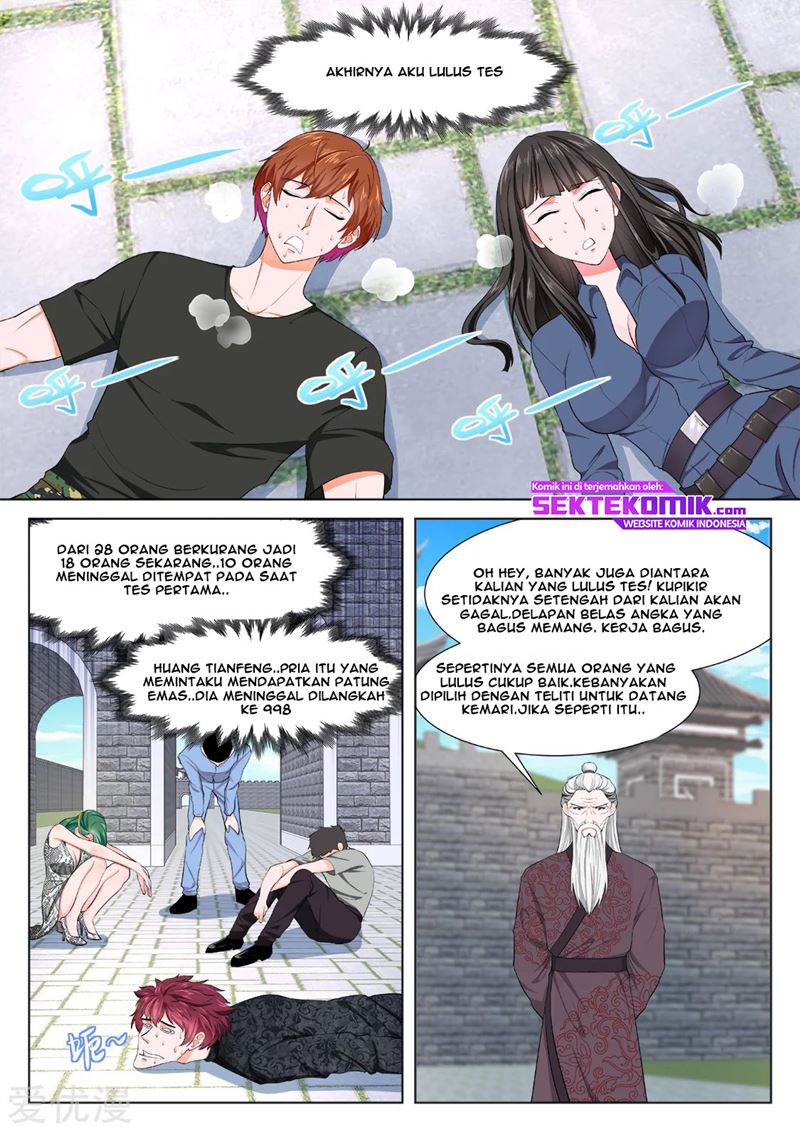 Metropolitan System Chapter 358 Gambar 8