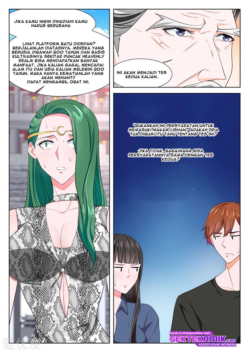 Metropolitan System Chapter 358 Gambar 10