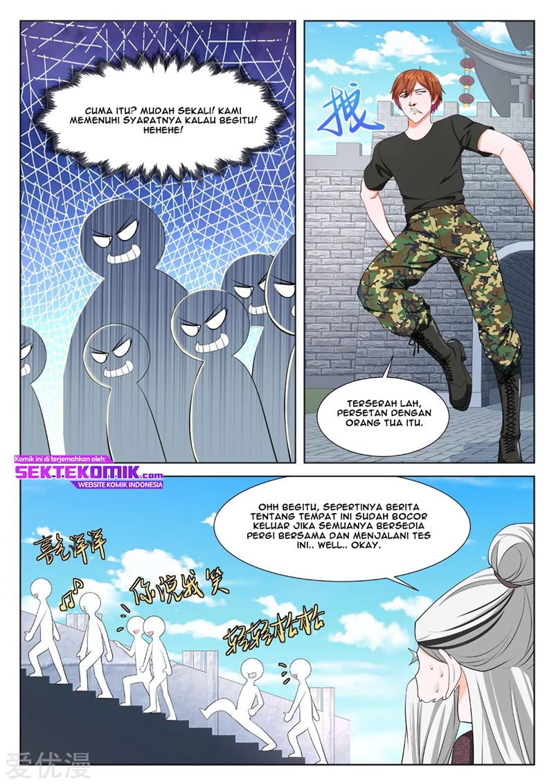 Metropolitan System Chapter 358 Gambar 11