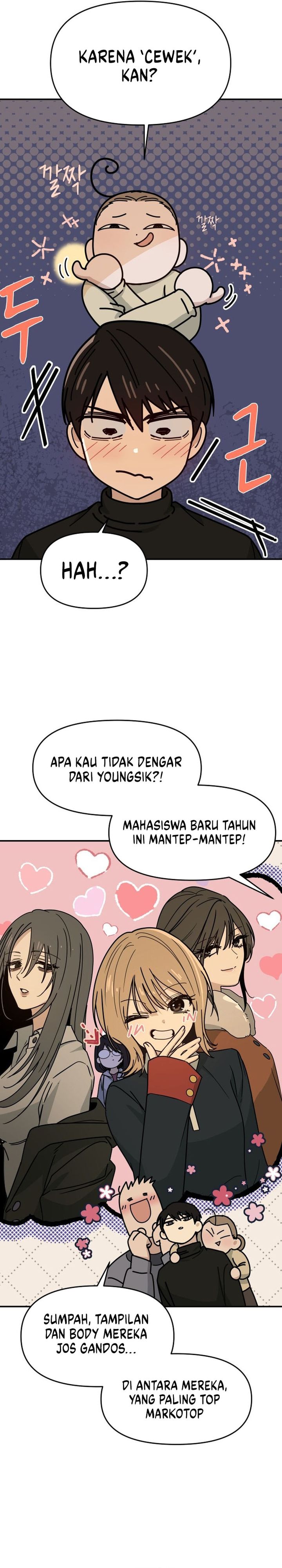 Mia Has Returned Chapter 03 Gambar 15