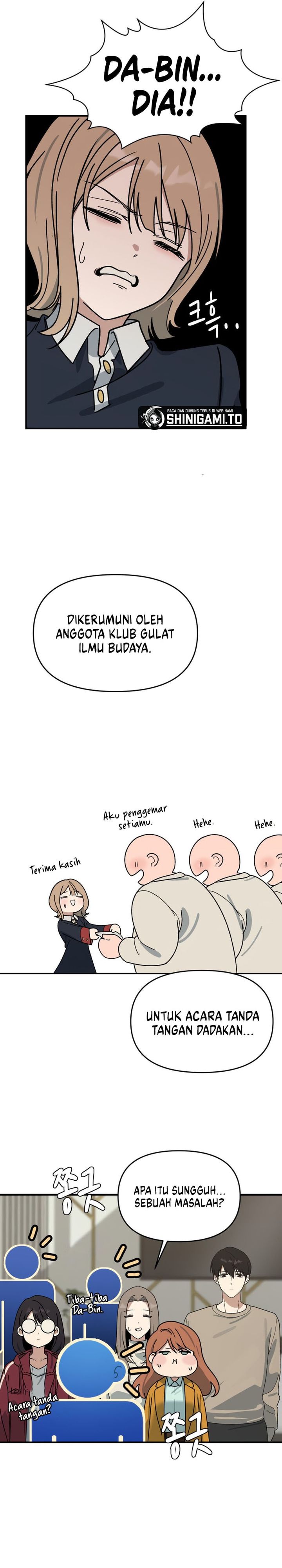 Mia Has Returned Chapter 05 Gambar 29