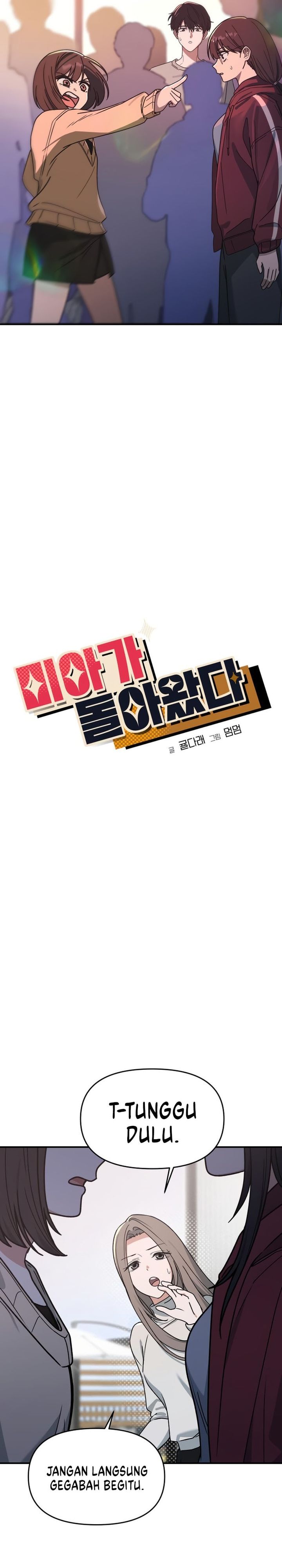 Mia Has Returned Chapter 07 Gambar 3