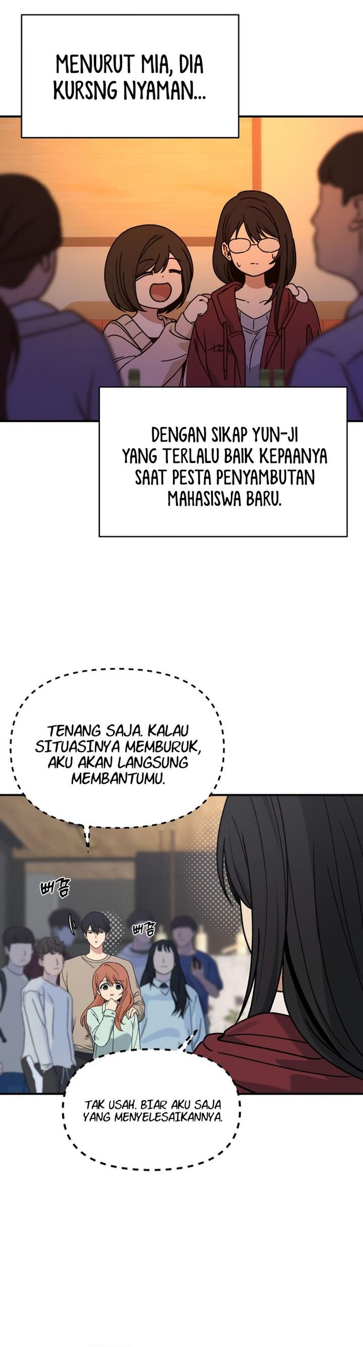 Mia Has Returned Chapter 07 Gambar 8